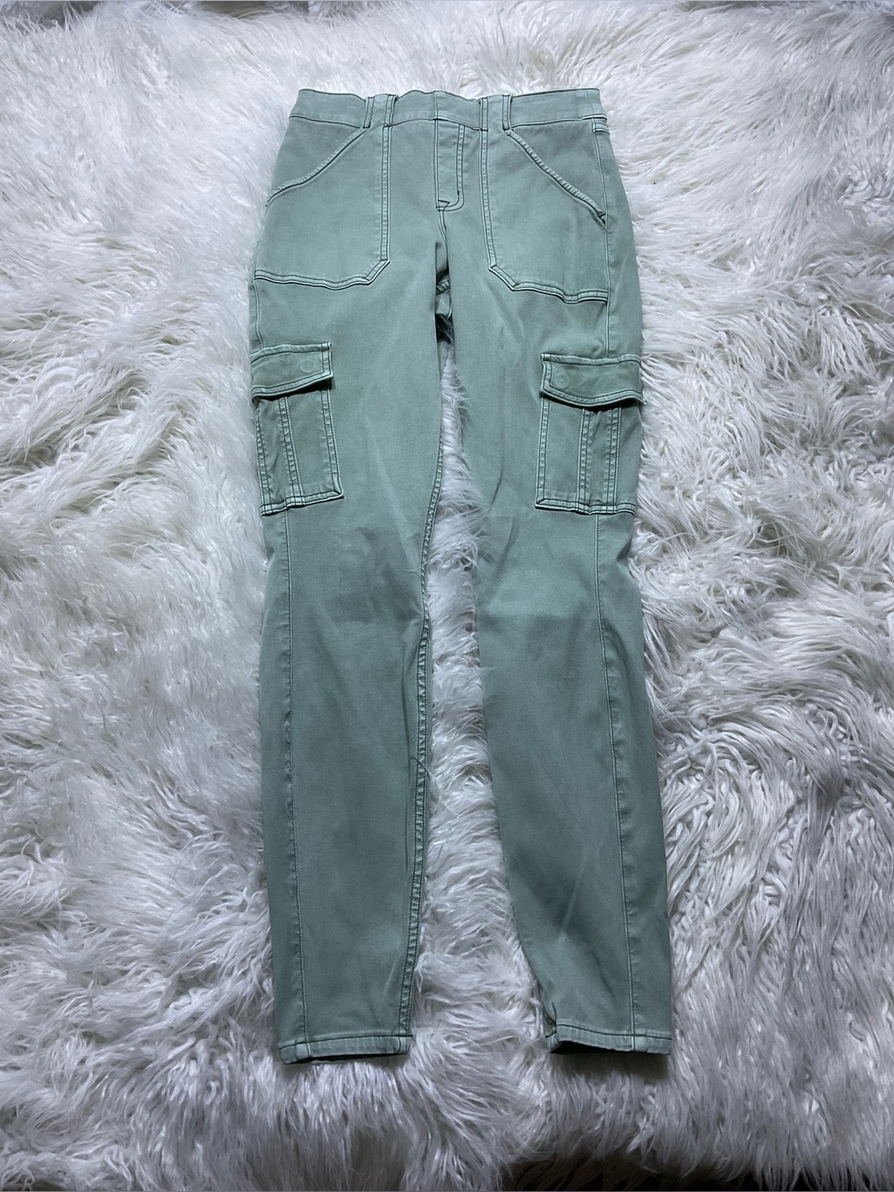 Spanx Stretch Twill Ankle Cargo Pant